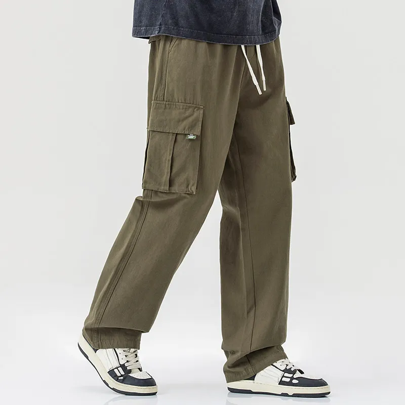WOOD SOON Casual Pants Men-14