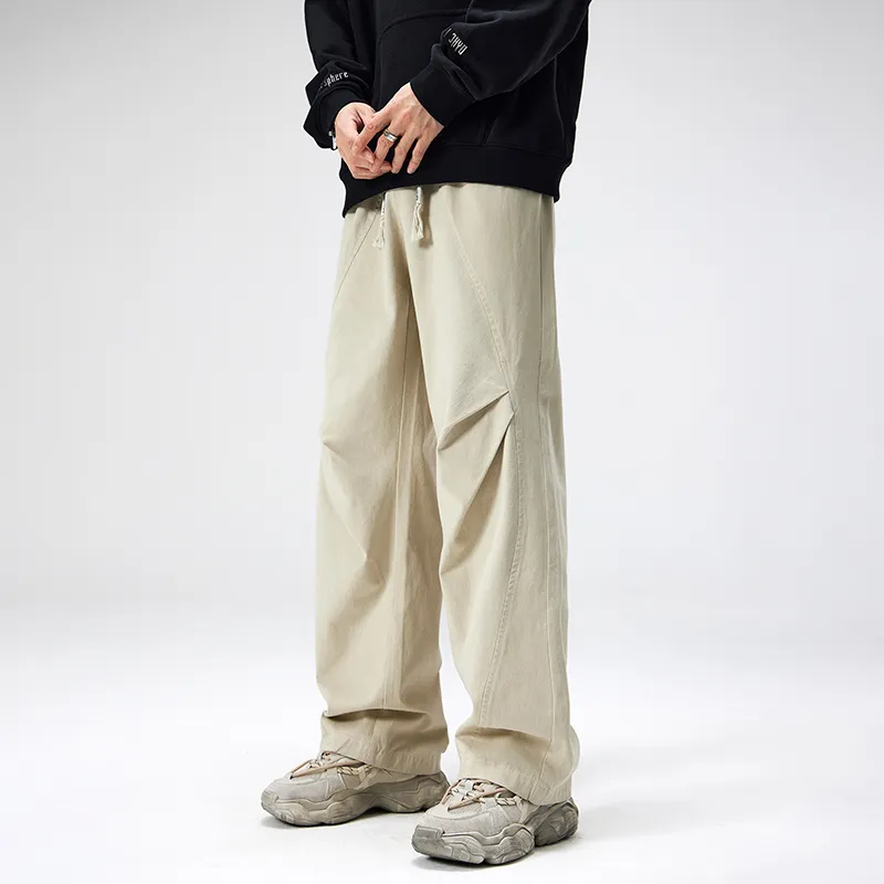 WOOD SOON Casual Pants Men-26