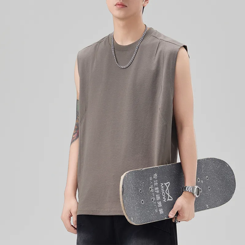 WOOD SOON Tank Tops Unisex-24
