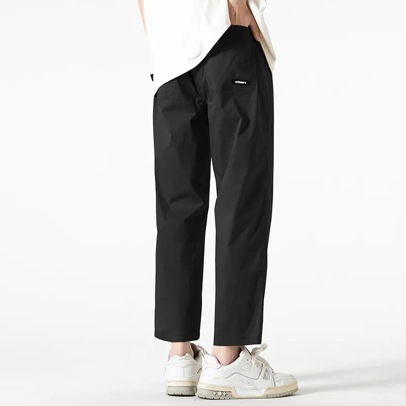 WOOD SOON Casual Pants Men-5