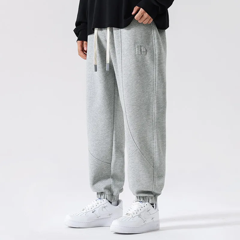 WOOD SOON Casual Pants Unisex-6