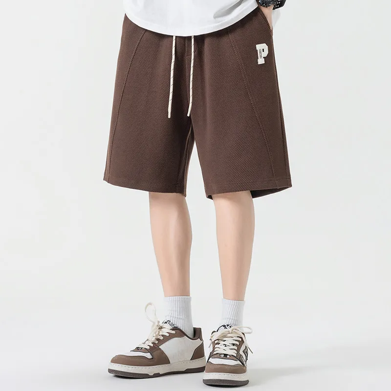 WOOD SOON Casual Shorts Men-14