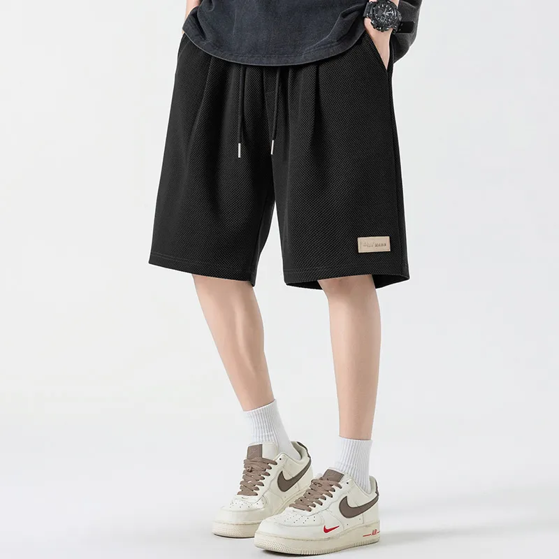 WOOD SOON Casual Shorts Men-4
