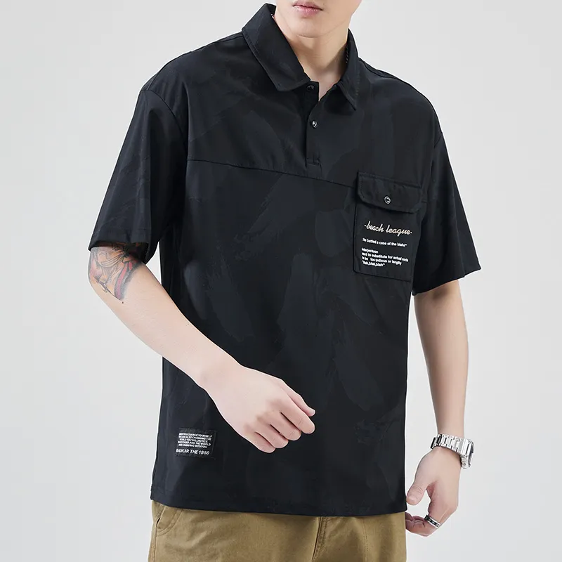 WOOD SOON T Shirts Men-5