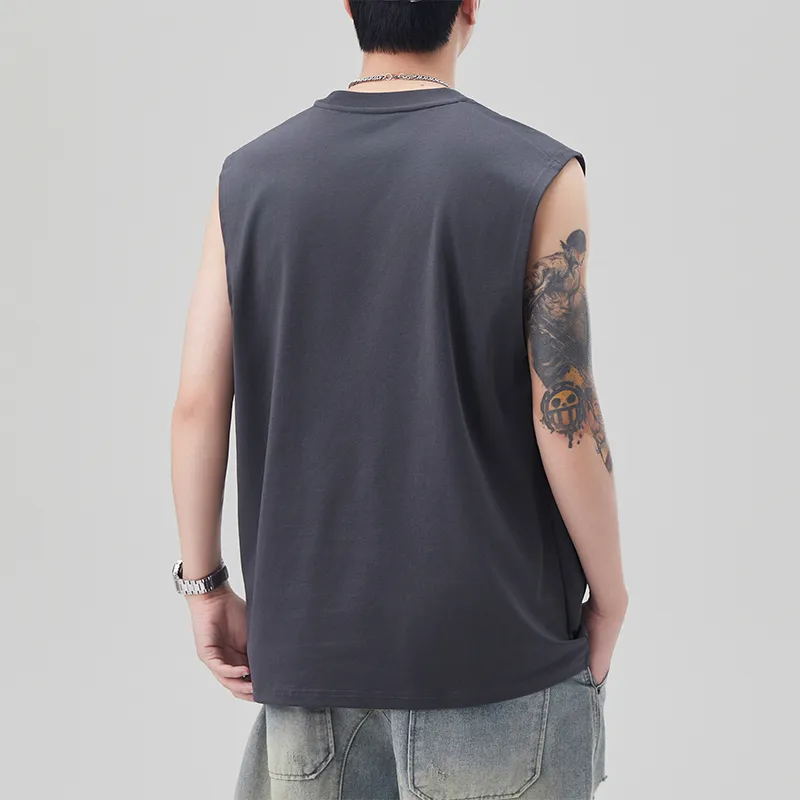 WOOD SOON Tank Tops Unisex-17