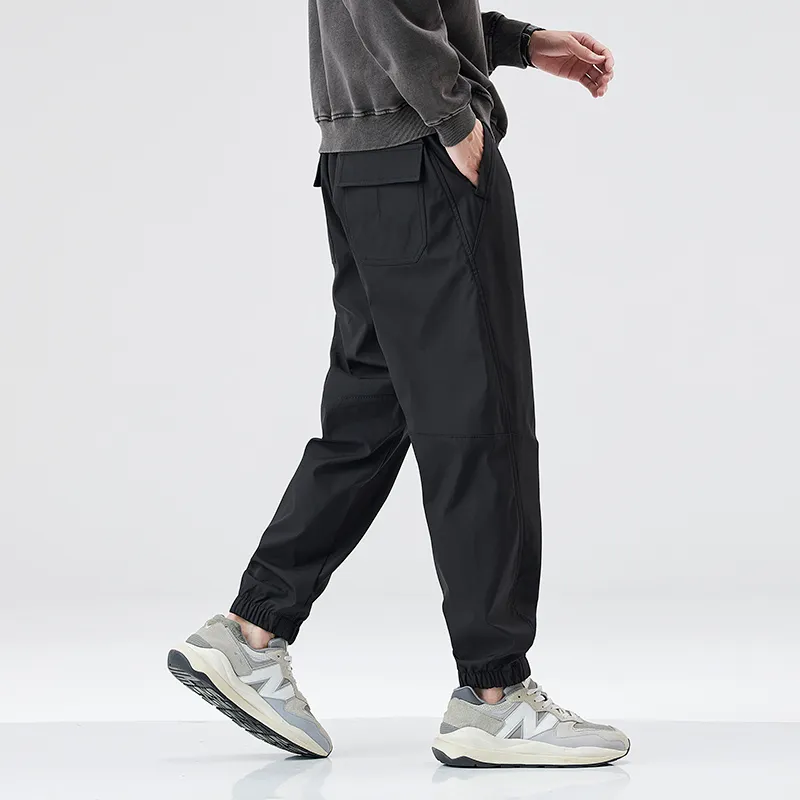 WOOD SOON Casual Pants Men-7