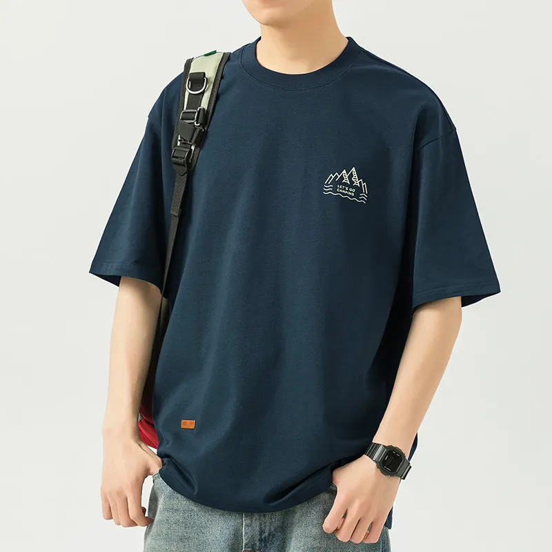 WOOD SOON T Shirts Men-6