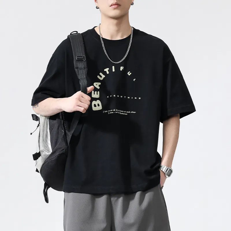 WOOD SOON T Shirts Men-16