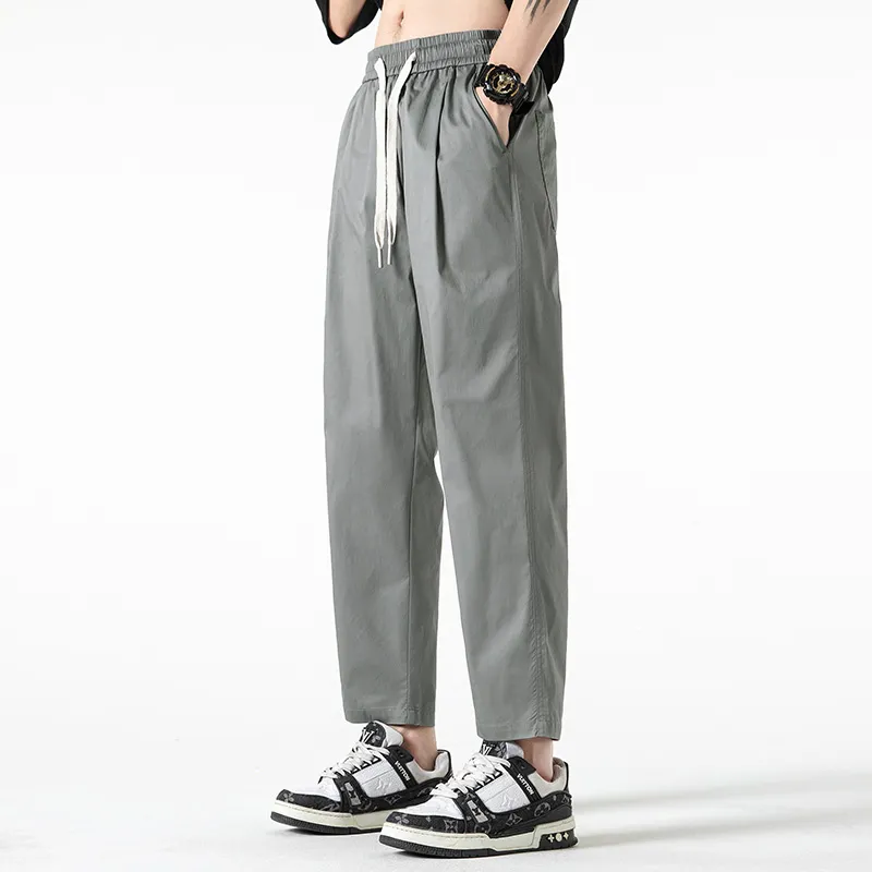WOOD SOON Casual Pants Men-12