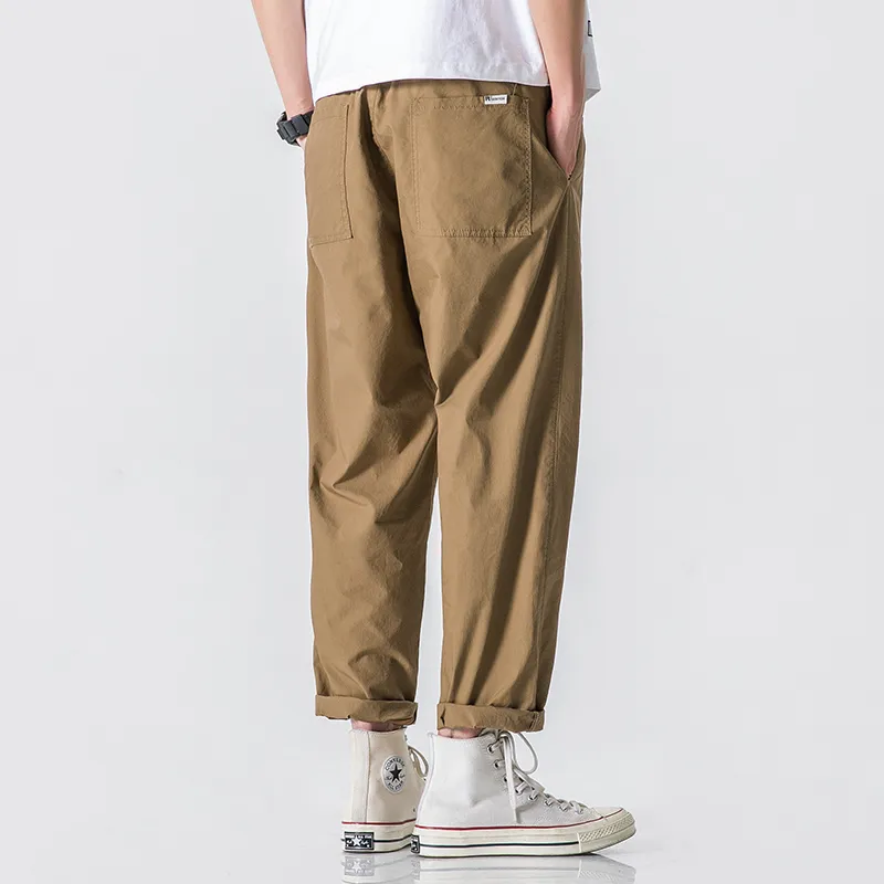 WOOD SOON Casual Pants Men-17