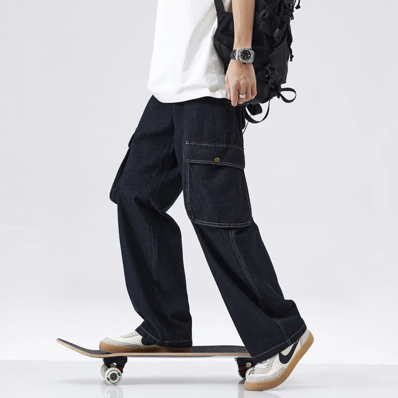 WOOD SOON Straight Leg Jeans Men's-26