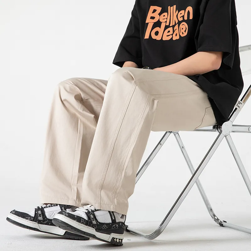 WOOD SOON Casual Pants Men-29