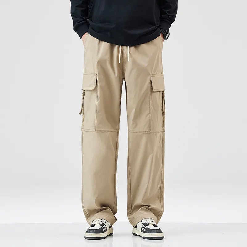 WOOD SOON Casual Pants Men-14