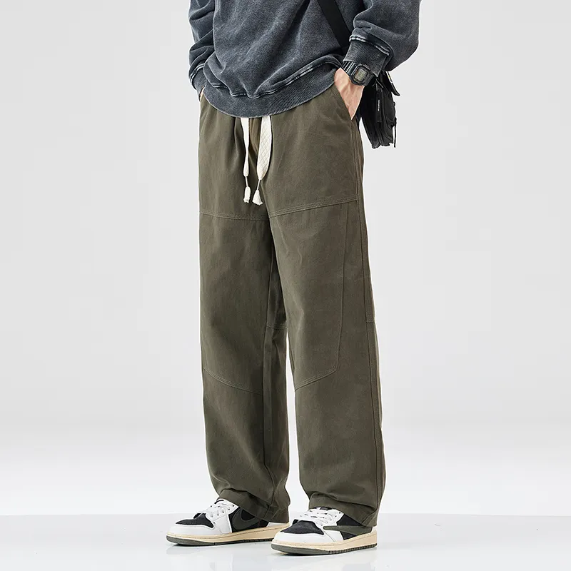 WOOD SOON Casual Pants Men-29