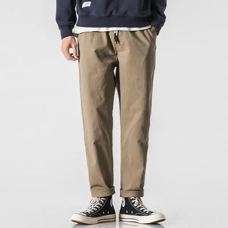 WOOD SOON Casual Pants Unisex-11