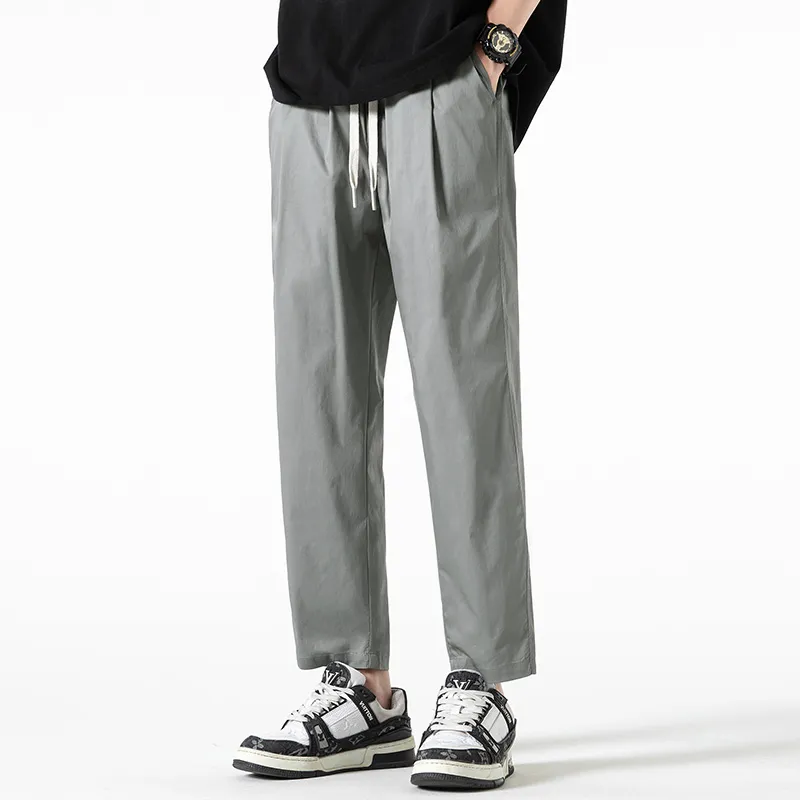 WOOD SOON Casual Pants Men-9