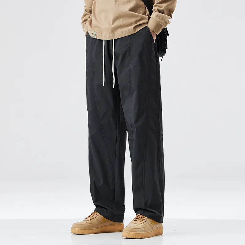 WOOD SOON Casual Pants Men-7