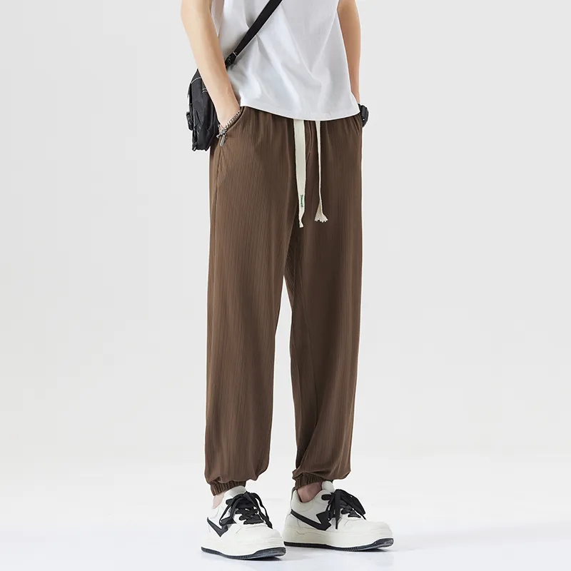 WOOD SOON Casual Pants Men-15