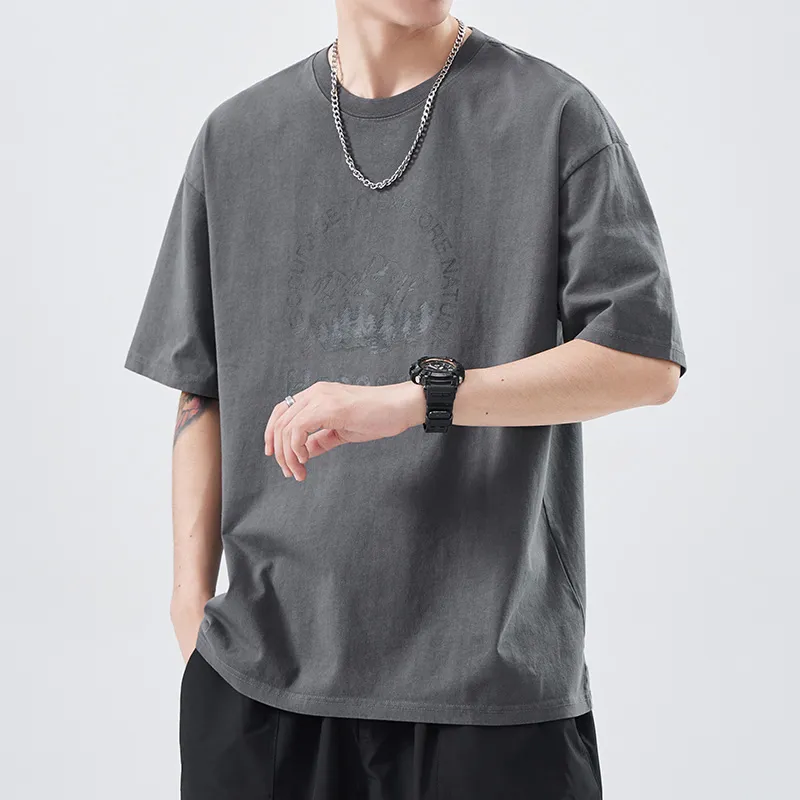 WOOD SOON T Shirts Men-14