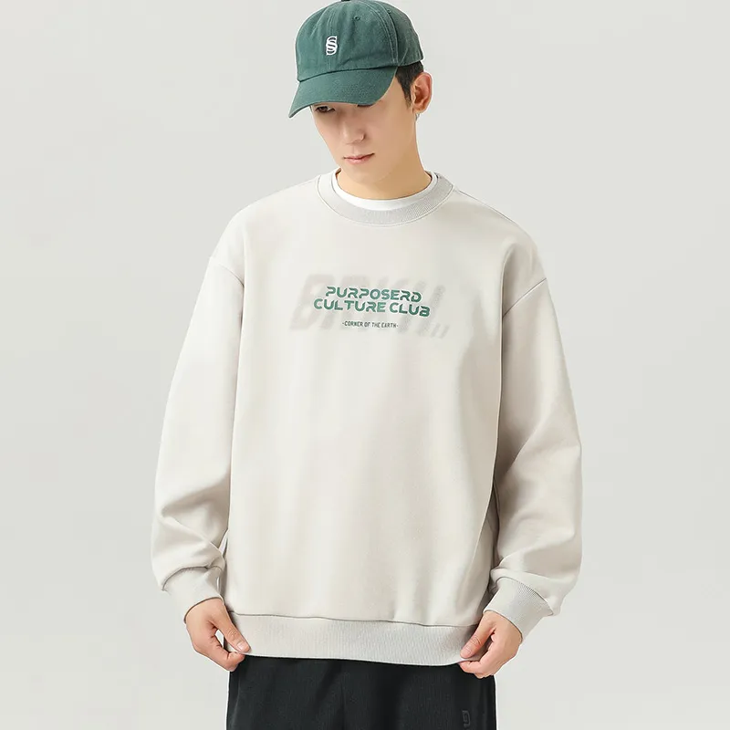 WOOD SOON Sweatshirts Men-5
