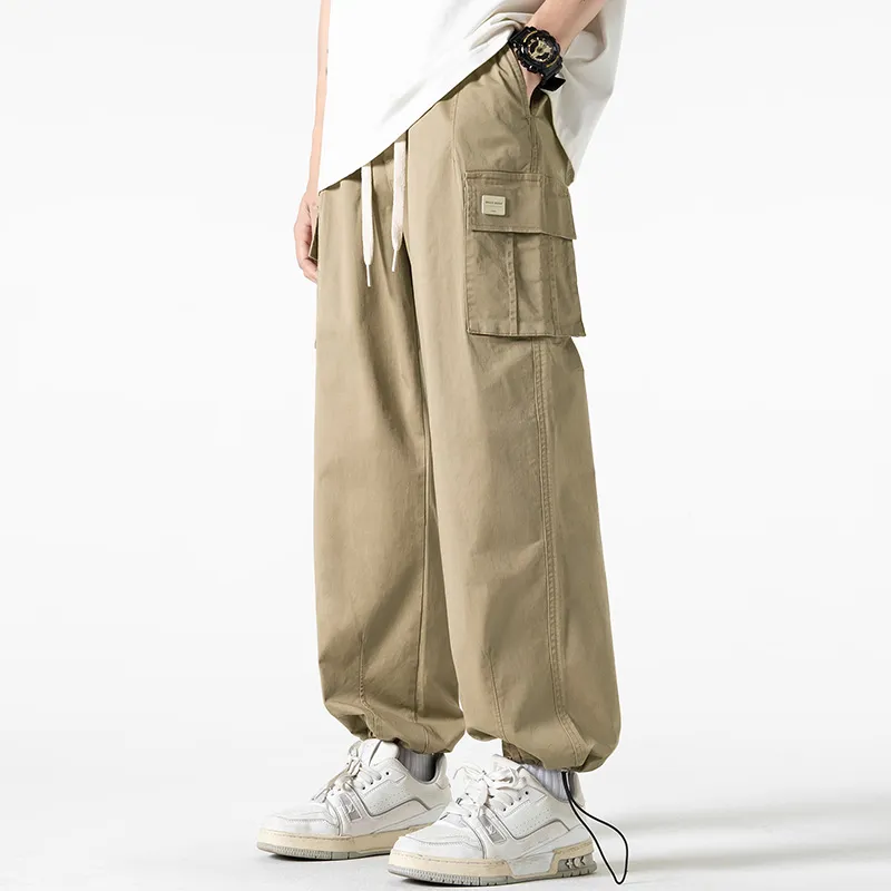 WOOD SOON Casual Pants Men-28