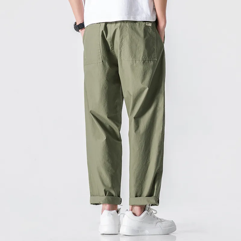 WOOD SOON Casual Pants Men-10