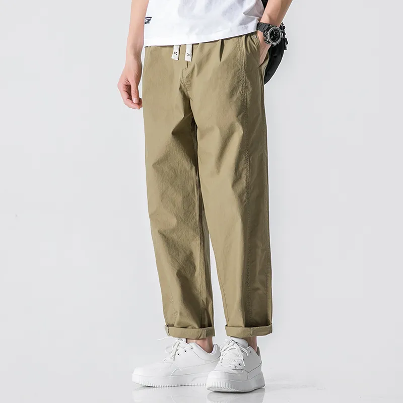 WOOD SOON Casual Pants Men-22