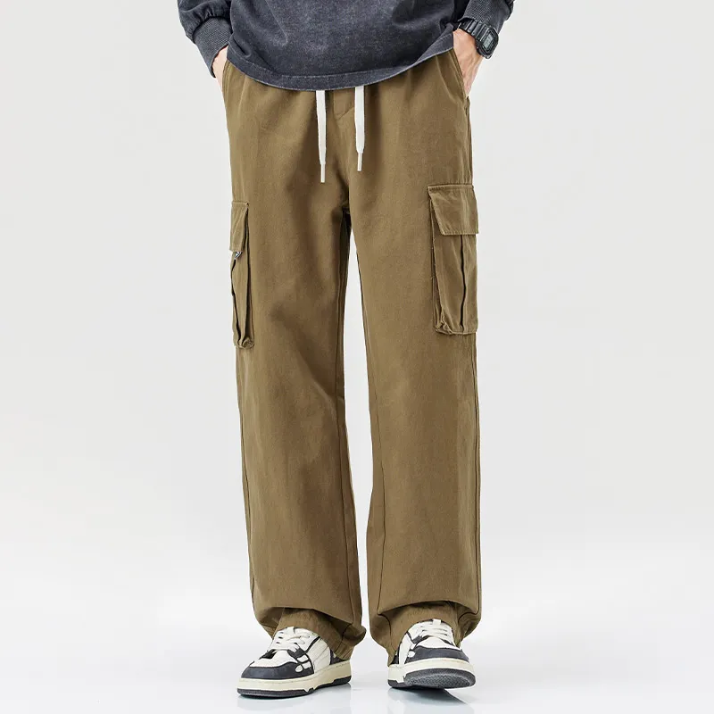 WOOD SOON Casual Pants Men-31