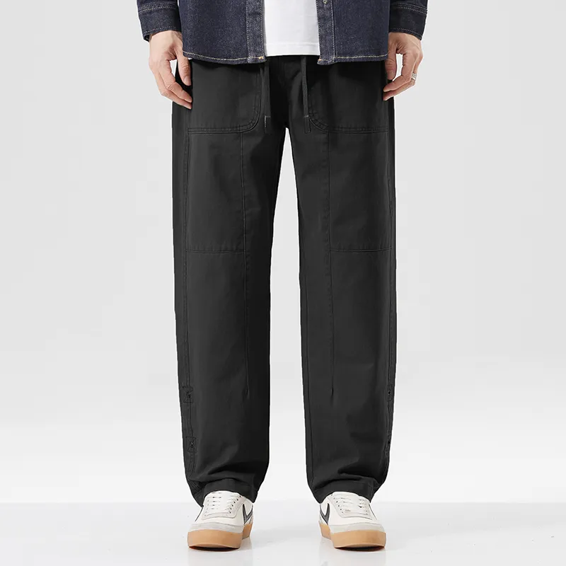 WOOD SOON Casual Pants Men-2