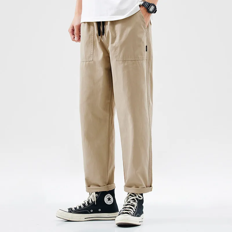 WOOD SOON Casual Pants Men-20
