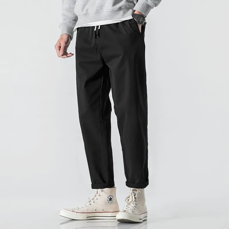 WOOD SOON Casual Pants Unisex-2