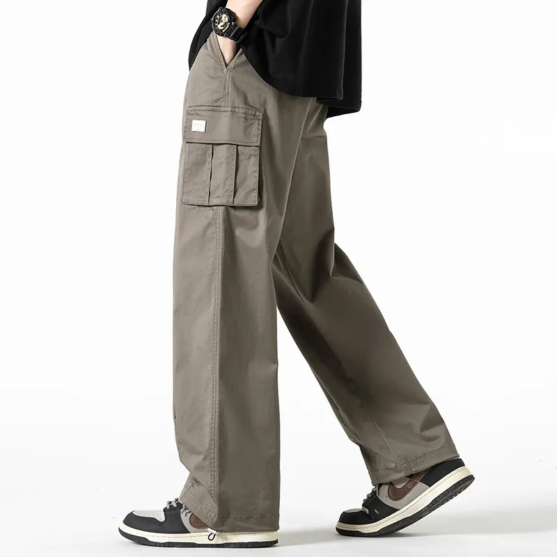 WOOD SOON Casual Pants Men-15