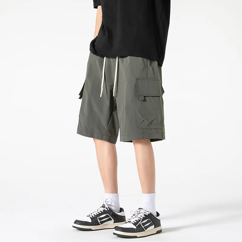 WOOD SOON Casual Shorts Men-1