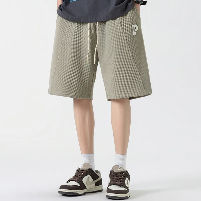 WOOD SOON Casual Shorts Men-8