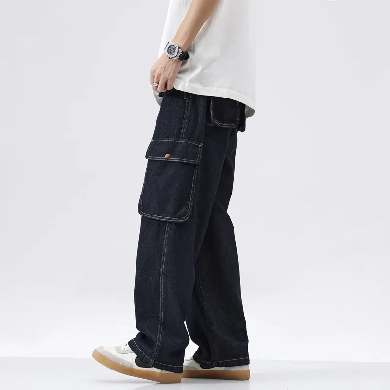 WOOD SOON Straight Leg Jeans Men's-17