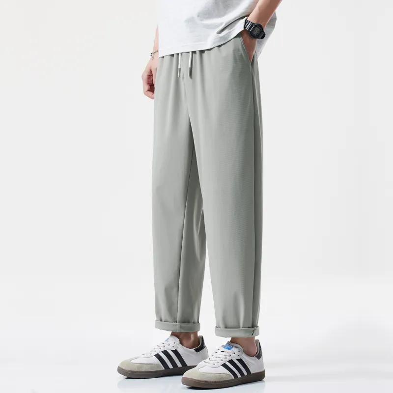 WOOD SOON Casual Pants Unisex-10