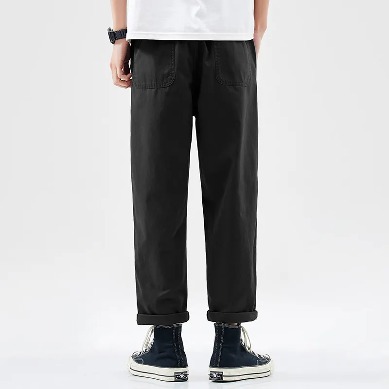 WOOD SOON Casual Pants Men-5