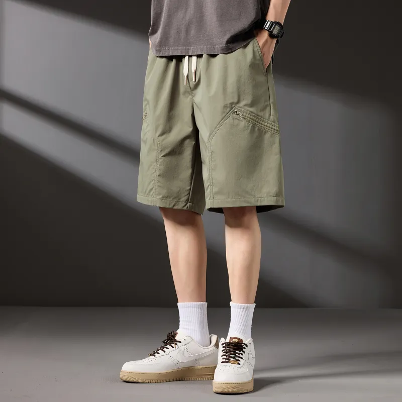 WOOD SOON Cargo Shorts Unisex-1