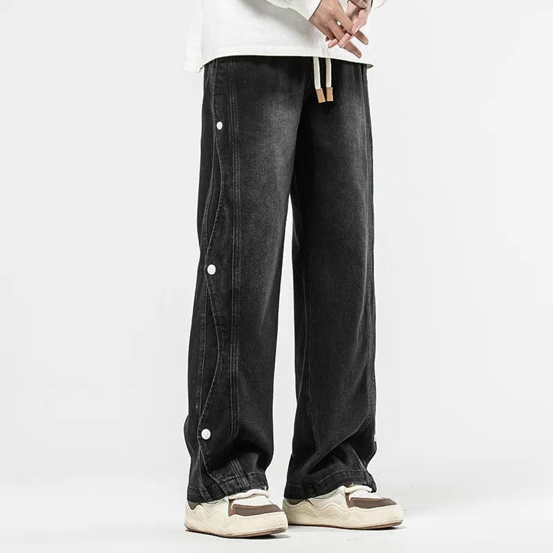 WOOD SOON Jeans Unisex-3