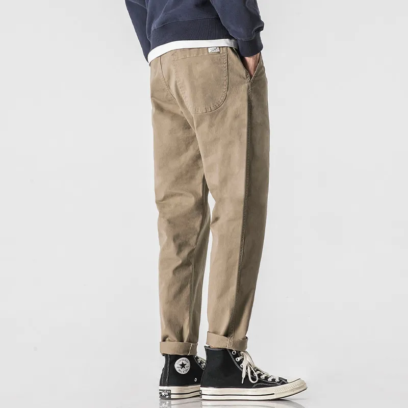 WOOD SOON Casual Pants Unisex-13