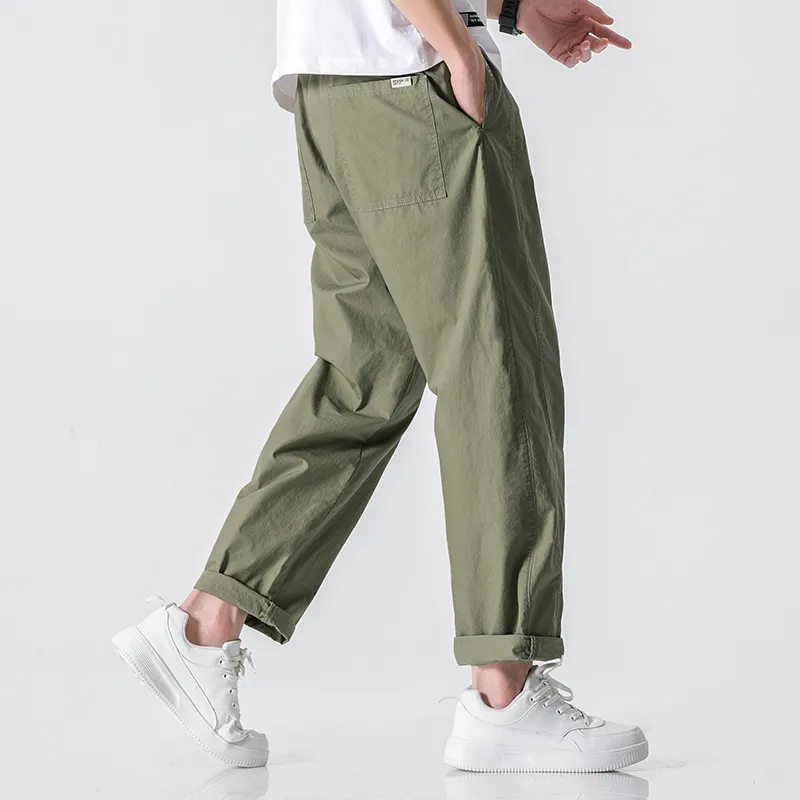 WOOD SOON Casual Pants Men-9