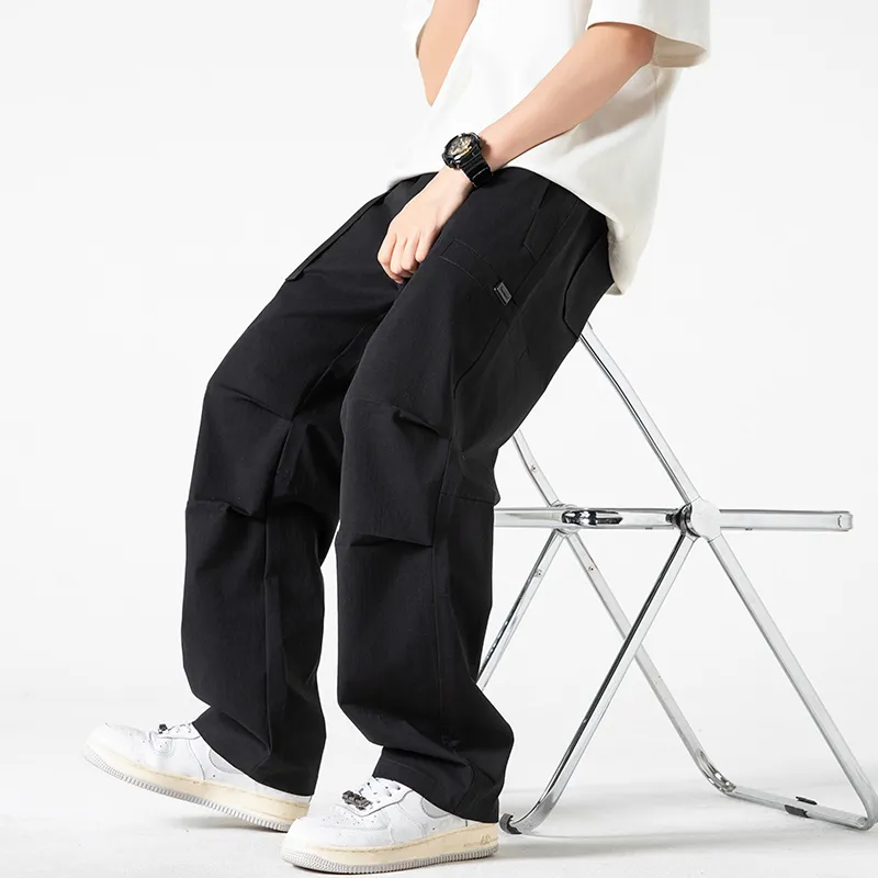 WOOD SOON Casual Pants Men-10
