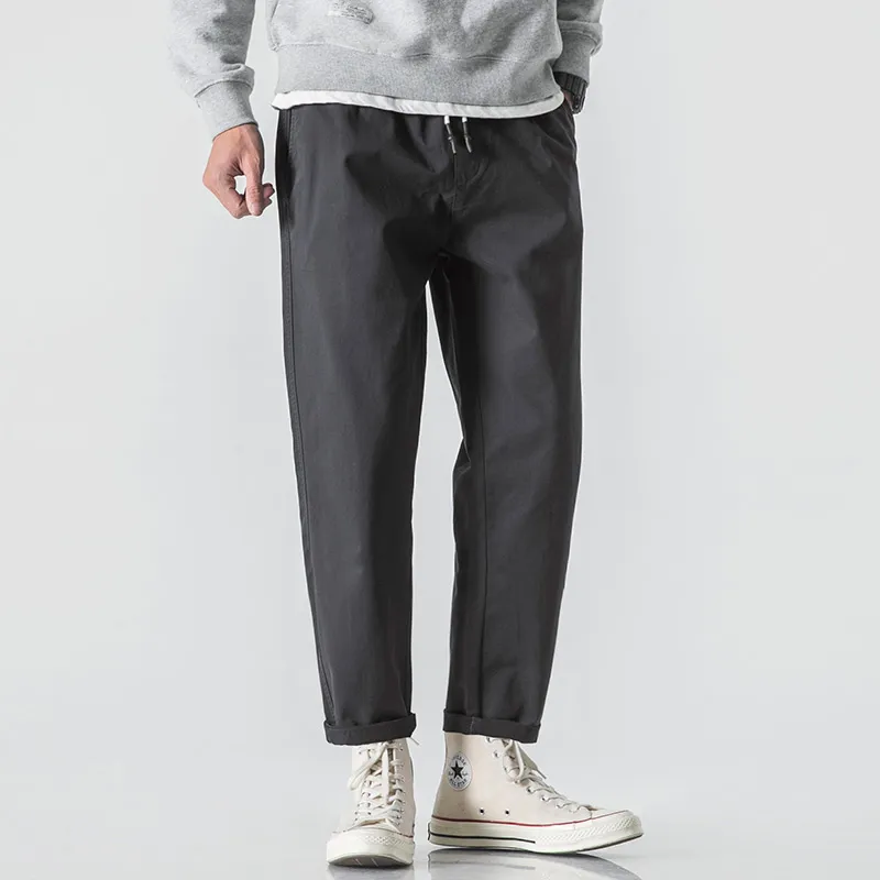WOOD SOON Casual Pants Unisex-3