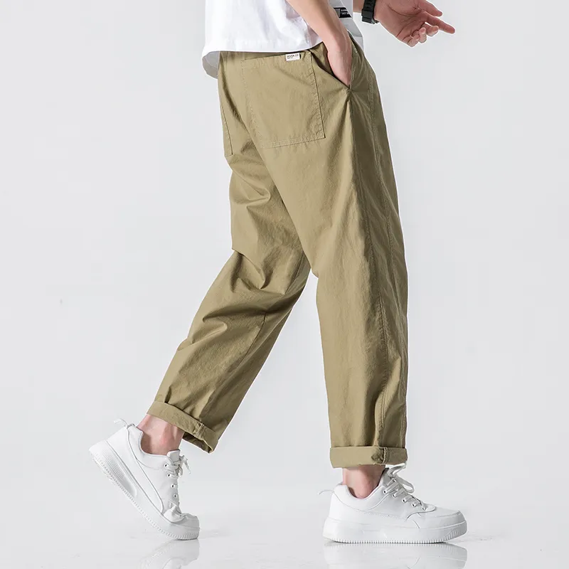 WOOD SOON Casual Pants Men-24