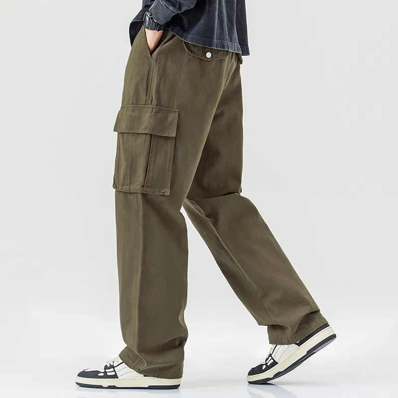 WOOD SOON Casual Pants Men-12