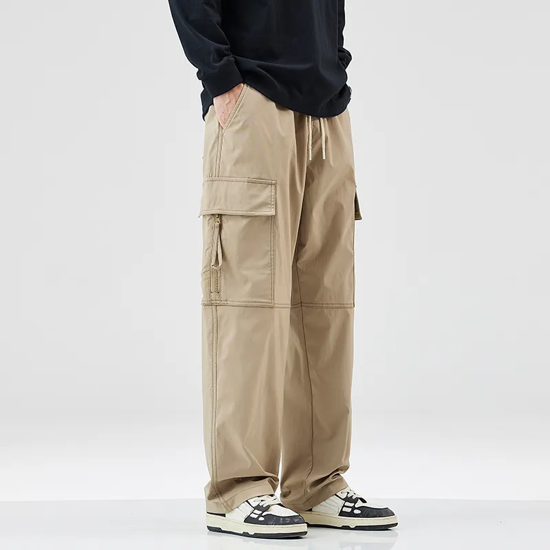 WOOD SOON Casual Pants Men-18