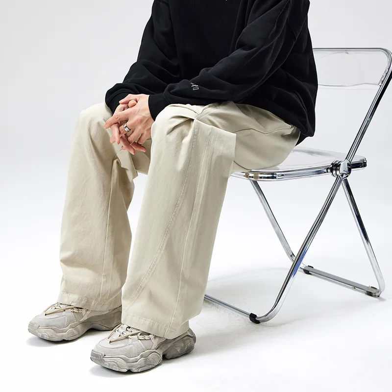 WOOD SOON Casual Pants Men-31