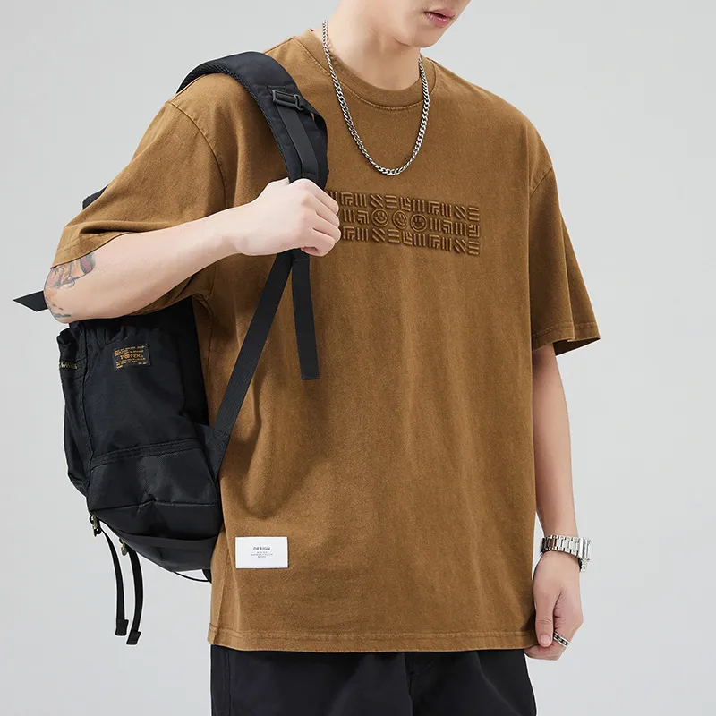 WOOD SOON T Shirts Men-16