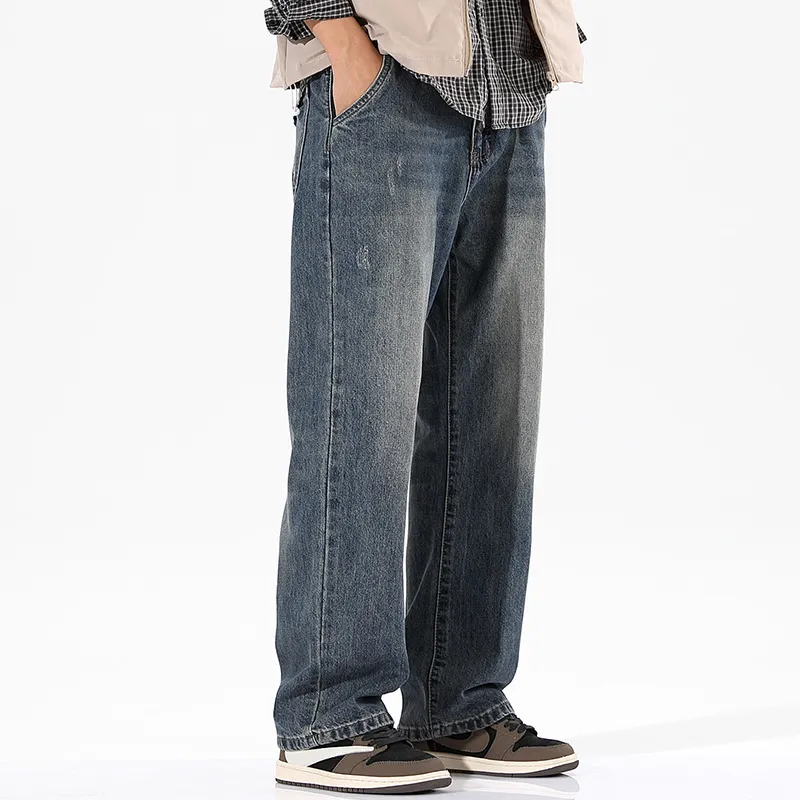 WOOD SOON Jeans Men's Denim Blue-9