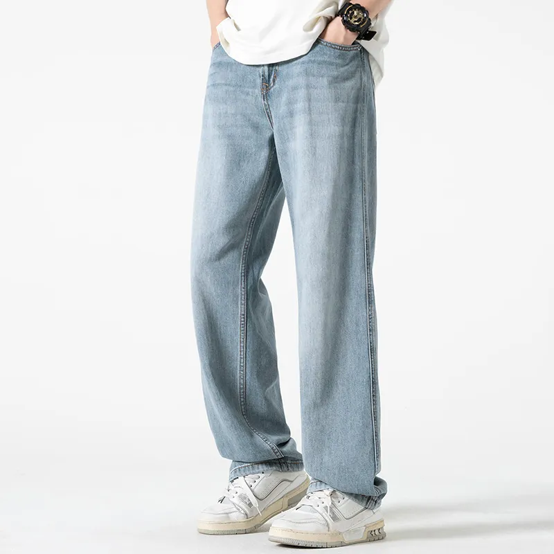 WOOD SOON Jeans Men's Denim Blue-4